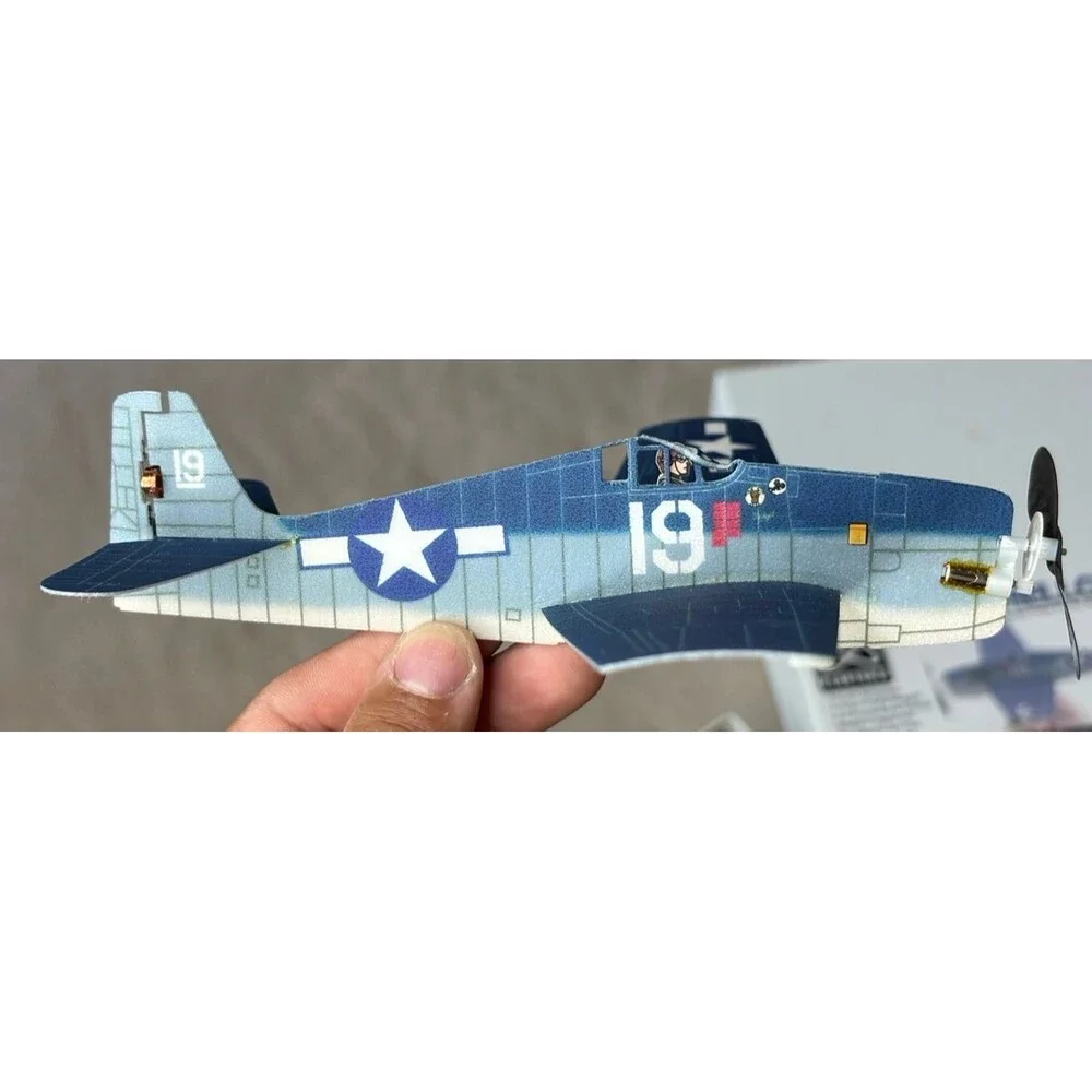 Plantraco F6F Hellcat 1/48 Semi-Scale Profile RTF R/C Model Plane